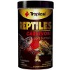 TROPICAL Reptiles Carnivore 250ml/65g krmivo pre plazy