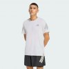 ADIDAS ADIDAS ADI365 pánske bežecké tričko biele XL