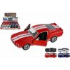 Kinsmart Auto Shelby GT-500 kov 13 cm bílý
