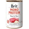 Brit Monoprotein Beef & Rice 400g