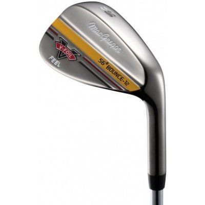 MacGregor V Foil Speed Chrome Pánska wedge Pravá Oceľ 60° (standard bouce)