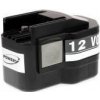 Powery Batéria Milwaukee System 3000 BXS12 3000mAh NiMH 12V - neoriginálna