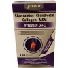 JutaVit Glukozamín Chondroitín kolagén MSM s vitamínmi D+C 120 ks