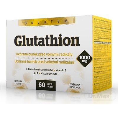 Salutem Pharma Salutem Glutathion 1000 mg 60 kapsúl