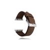 LAVVU LSXACS1 - Tmavě hnědý kožený řemínek LAVVU Top Grain pro APPLE WATCH 38-40 mm