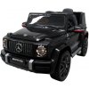 mamido Elektrické autíčko Mercedes G63 s čiernym EVA penovým kolesom a mäkkou sedačkou, licencované