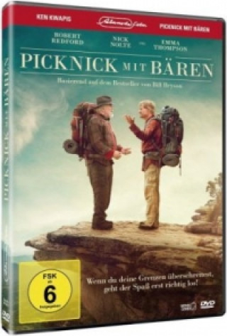 Picknick mit Bären DVD