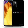 Picasee silikónový prehľadný obal pre Xiaomi Poco M3 Pro 5G - Do it. With love.