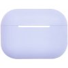 AppleKing silikónový ochranný obal pre AirPods Pro 2 (2022) s konektorom Lightning - fialový - možnosť vrátiť tovar ZADARMO do 30tich dní