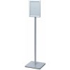 Showdown Displays Jansen Display Informačný stĺp s klaprámom KRA4R25, 330 x 1404 mm