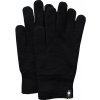 Smartwool BOILED WOOL GLOVE black Veľkosť: L/XL unisex rukavice