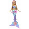Bábika Barbie Dreamtopia Kvetinová Morská panna - Malibu Barbie