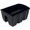 PlasticFuture Truhlík na zábradlie CROWL antracit 39,3cm