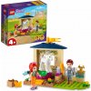 LEGO stavebnica LEGO® Friends 41696 Čistenie poníka v stajni (5702017152707)