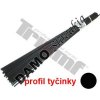 TRIUMF Tyčinka polypropylénová čierna, OE 3 mm, 9 m