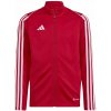 Mikina adidas TIRO 23 JKT Junior HS3527 - ČERVENÁ, 164 CM