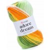 Yarnart Adore Dream Yarnart Adore Dream 1058 - Melír: žltá, zelená, oranžová