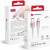 Forcell C351 USB A to Micro USB Qc3.0 2,4A 18W Gradient 1m bílý