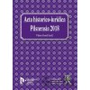 Acta historico-iuridica Pilsnensia 2018 - Vilém Knoll
