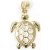 Pattic Zlatý príves korytnačka ARPXXP1141805Y