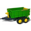 Rolly Toys Príves - Korytový vyklápací príves RollyContainer John Deere dvojnápravový