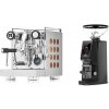 Rocket Espresso Appartamento, copper + Eureka Atom W 65 Casa, black