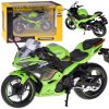 JOKO Kovový Model Motorka Kawasaki Ninja 400 2023 1:12, zelená