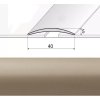 EFFECTOR Prechodová lišta A13 Šampaň 270 cm