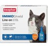 BEAPHAR IMMO SHIELD Line-on MAČKA 3 x 1 ml
