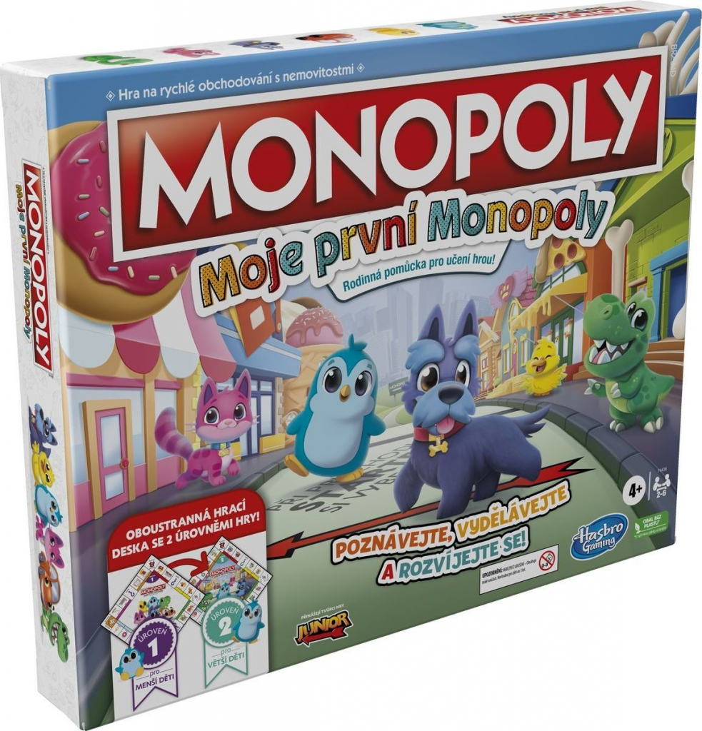 Hasbro Moje první Monopoly