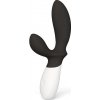Lelo - loki wave 2 prostatic massager - black