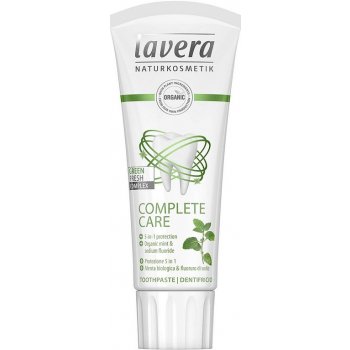 Lavera Basis Sensitiv mätová zubná pasta 75 ml