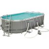 Bestway_C Záhradný bazén Bestway 56710 Power Steel 549 x 274 x 122 cm s filtráciou 56710