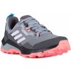 adidas -Terrex AX4 magic grey/dash grey/acid red Šedá