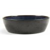 Čierna/modrá kameninová miska Gastro Dark Blue/Black – Bitz