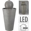 HOMESTYLING Fontána izbová s LED osvetlením 70 cm