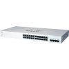 Cisco switch CBS220-24T-4G (24xGbE,4xSFP,fanless) - REFRESH CBS220-24T-4G-EU-RF