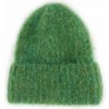 Vlnka Vlnená čiapka mohér a alpaka Abbe zelená