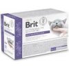 Brit VD Cat Pouch fillets in Gravy Gastrointest 12x85g