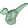 37829 Sand Green Dinosaur Baby Standing (Pískově zelený dinosaurus dítě stojící)