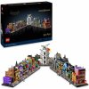 Lego Harry Potter čarodejnícke obchody na Šikmej uličke