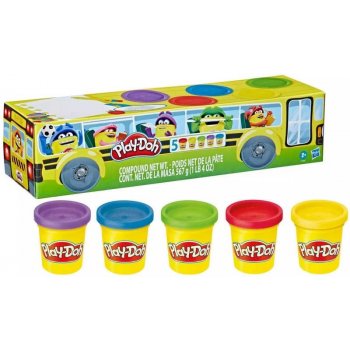 Play-Doh zpátky do školy 5 pack