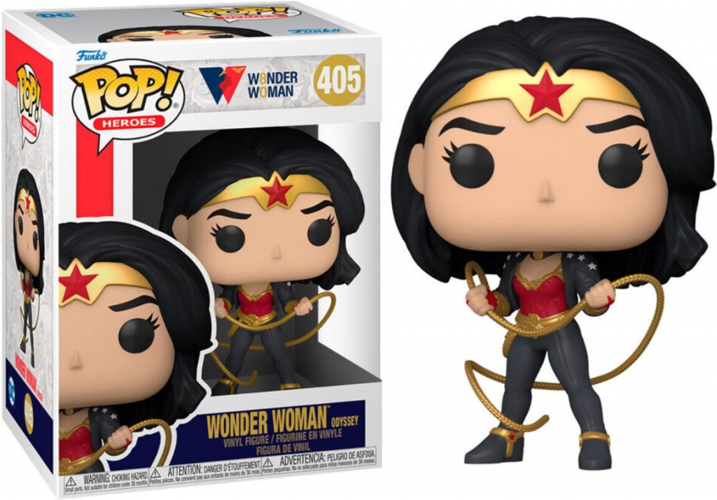 Funko Pop! 405 DC Wonder Woman 80th Wonder Woman
