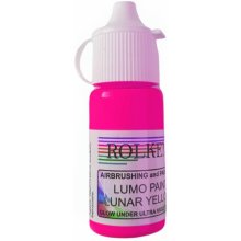 Rolkom Neónová fluorescenčná gélová farba Pinkilicious 15 ml