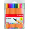 8815-1 Stabilo Point 88 liner set 15ks 0.4 mm