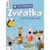 Veselá háčkovaná zvířátka - Jana Ganseforth