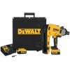 DCN890P2 DEWALT AKU BEZUHLÍKOVÁ HŘEBÍKOVAČKA DO BETONU 18VOLT, 2 x 5,0Ah PRO HŘEBÍKY PRŮMĚRU 2,6 - 3,7mm A DÉLKY 13 - 57mm