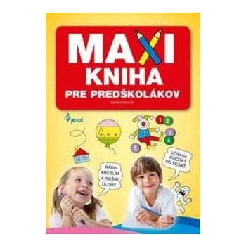 MAXIkniha pro predškolákov