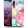 Picasee silikónový čierny obal pre Huawei P20 Pro - Farebná strecha