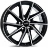 ALUTEC Singa 6,5x16 5x114,3 ET50 black silver